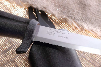 Нож Morakniv Marine Rescue 541 нержавеющая сталь, пластиковая ручка